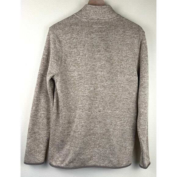 Good Fellow Men's Fleece Pullover Size Small in Taupe - Picture 6 of 6